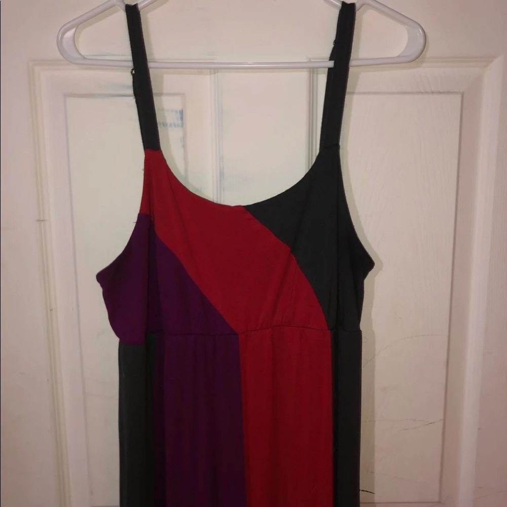 Maxi maternity dress